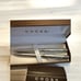 Vintage Cross Sable AT0361-6 Satin Chrome Pen and .7mm Pencil Set