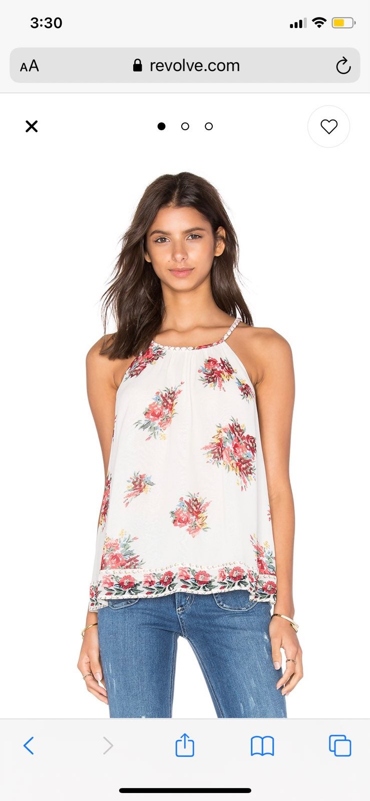 Joie silk top
