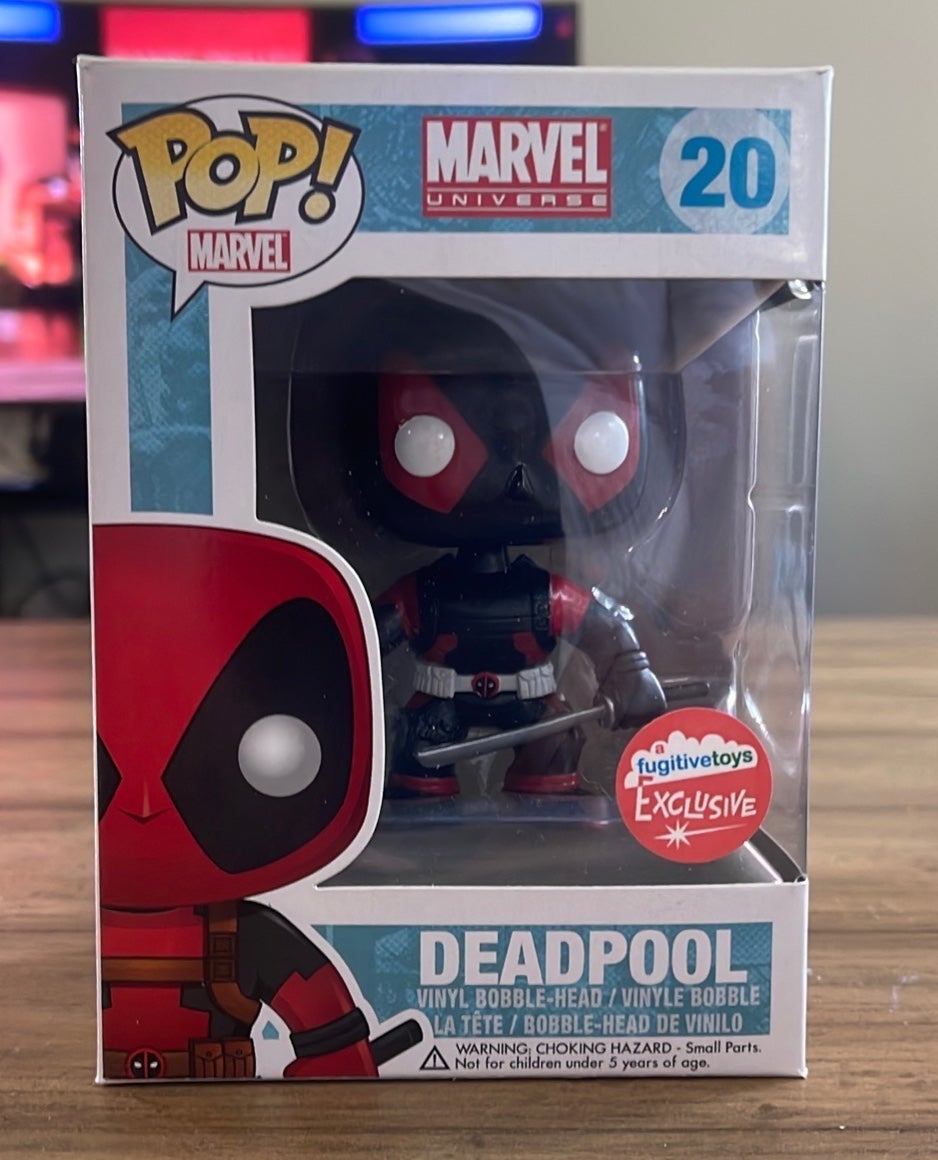 Funko Pop Deadpool (Inverse)
