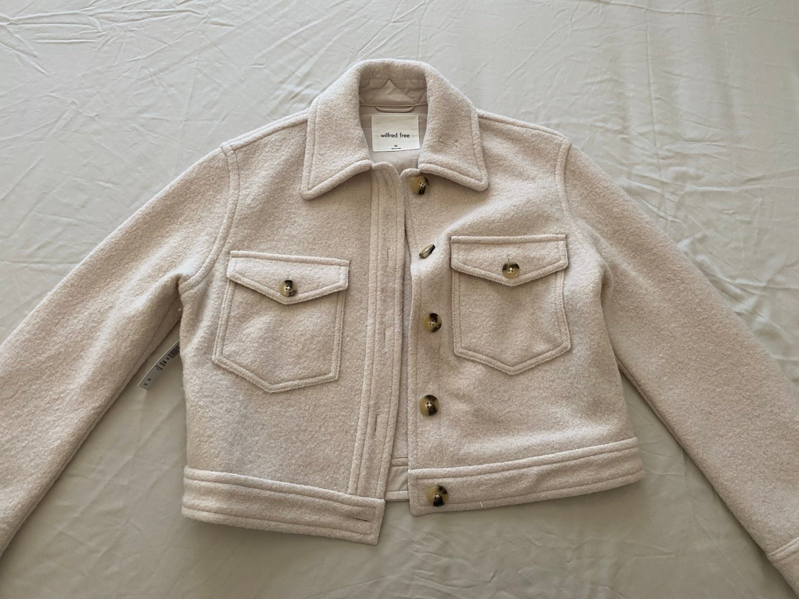 Aritzia Wilfred free ganna jacket