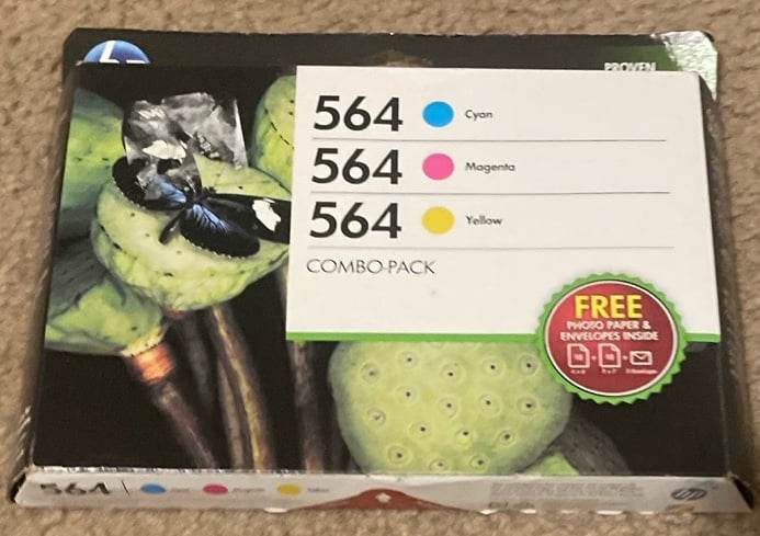 HP ink 564 combo-pack