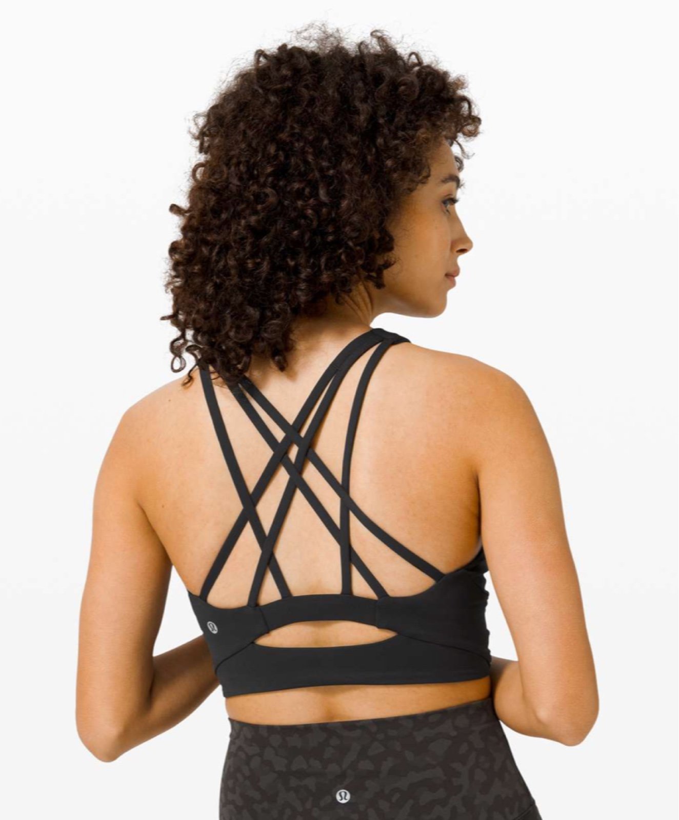 Lululemon Free to be Serene Bra High Neck Long Line *Special Edition