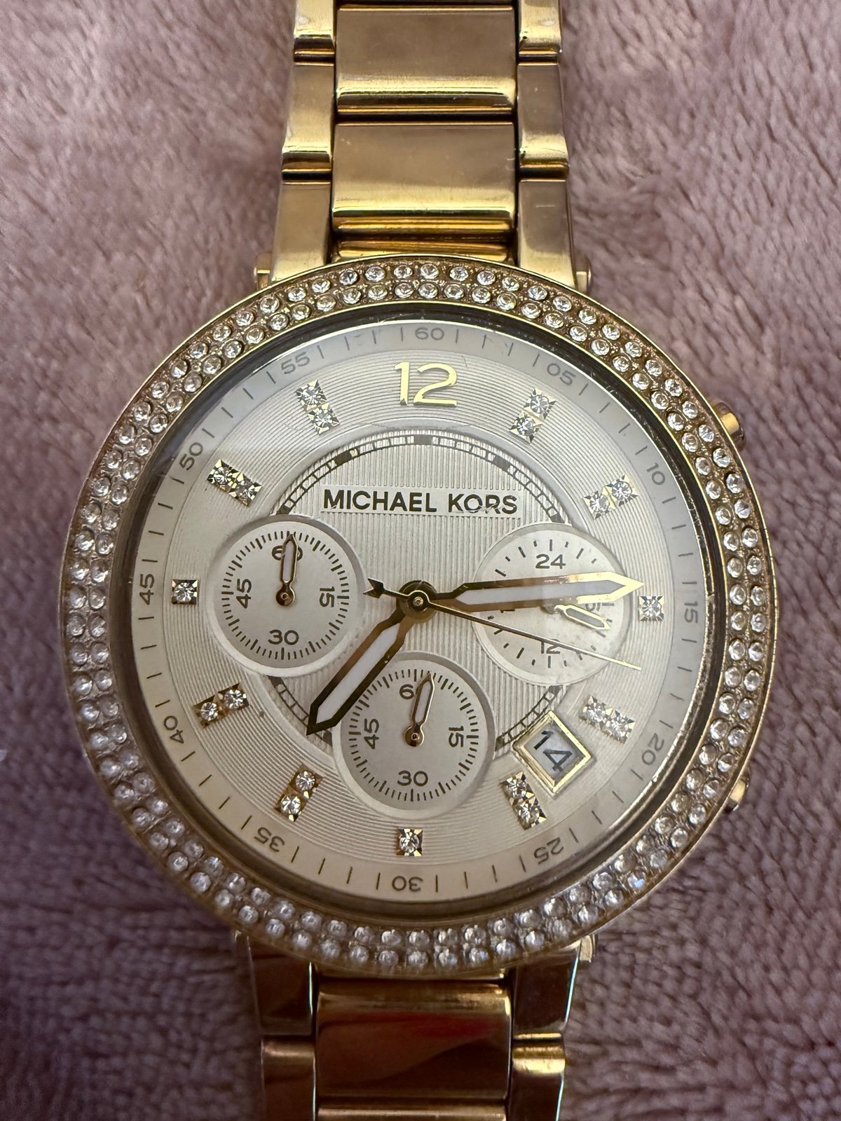 Michael Kors Gold Tone Women’s Watch