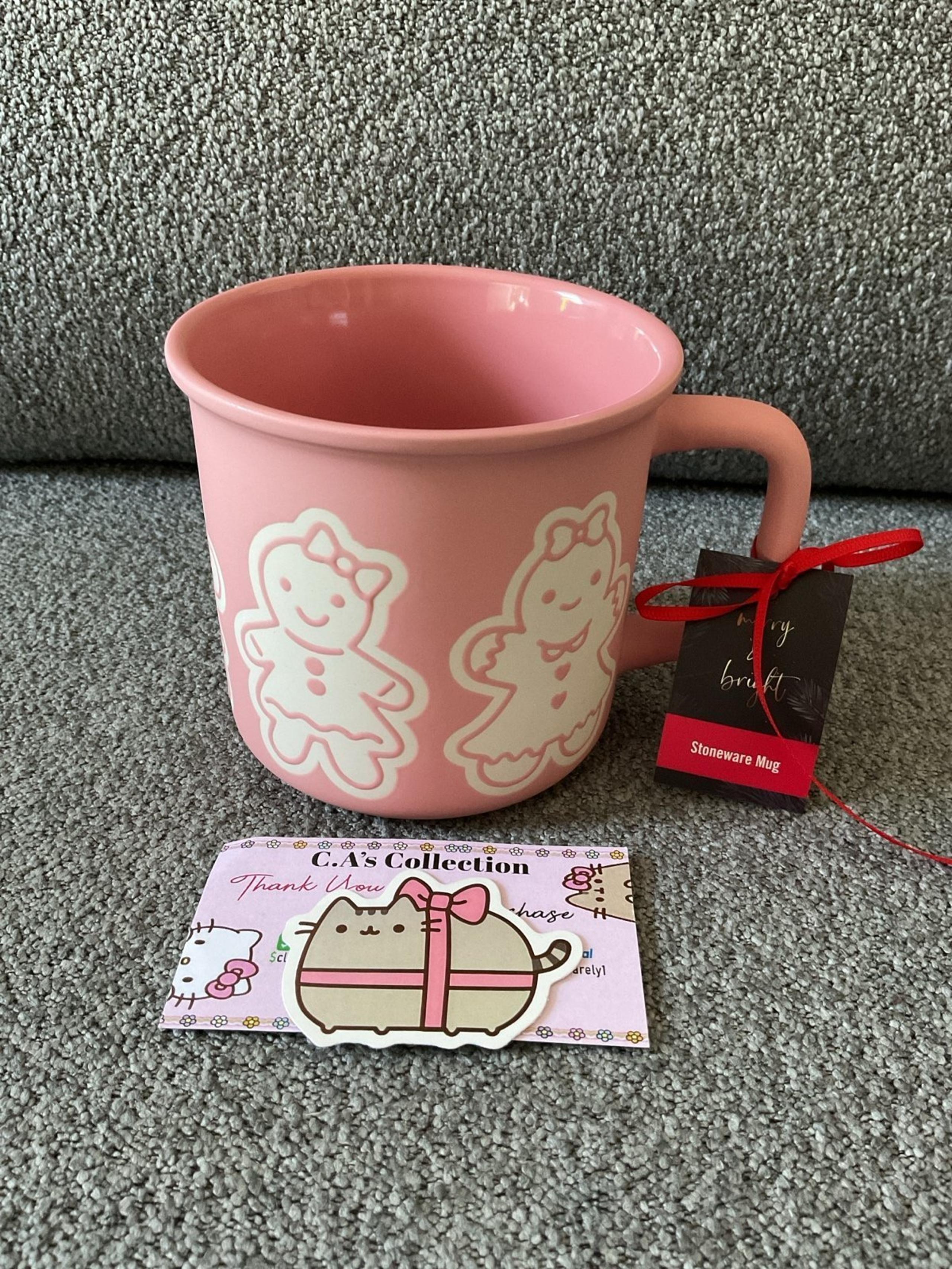 Merry & Bright Christmas mug