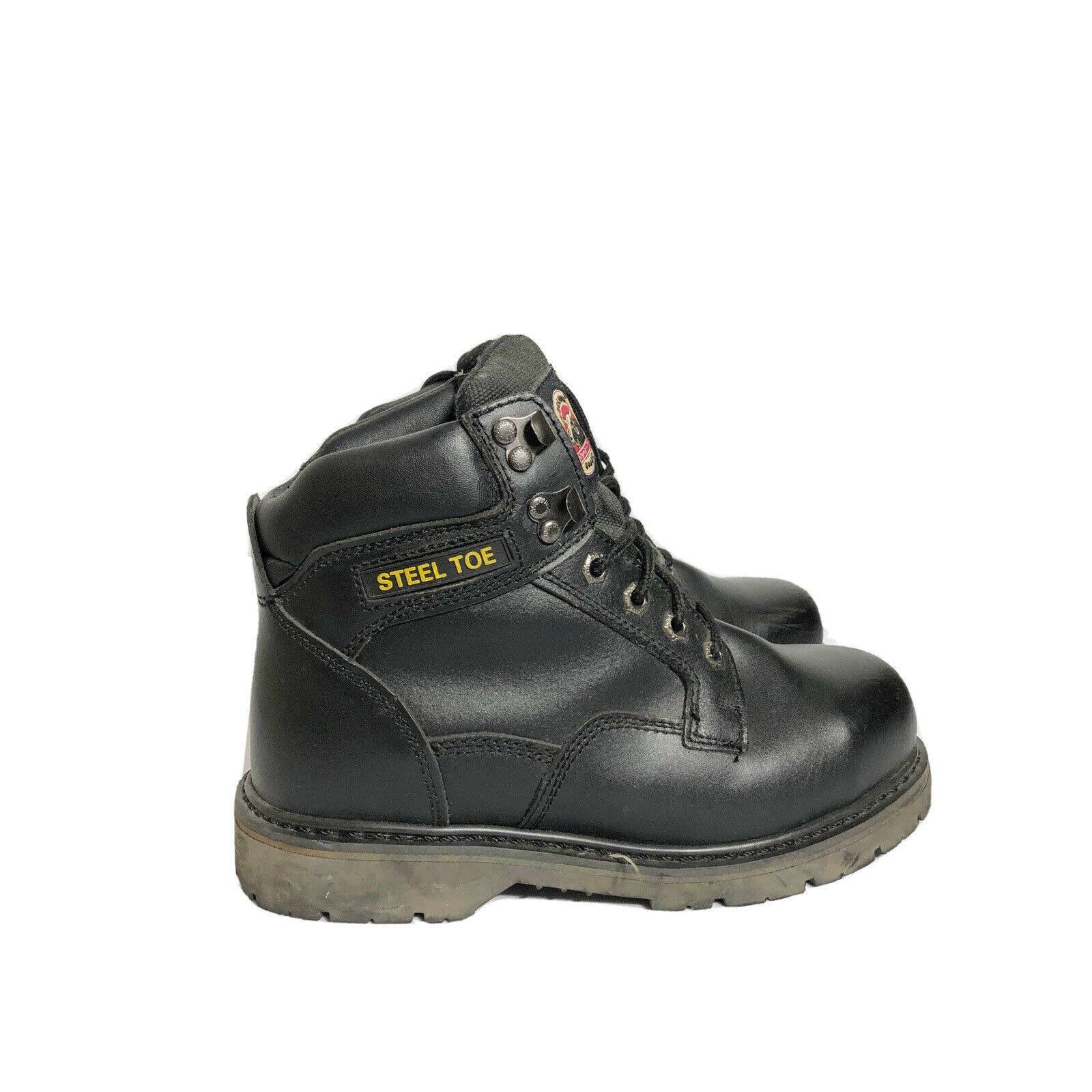 brahma boots black