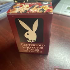 Playboy Update 7 base set of 104 cards from 2012 to 2016