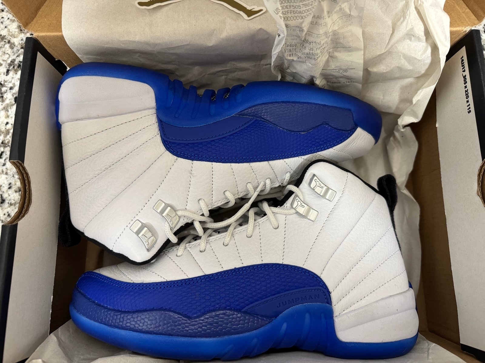 Jordan 12 Retro Blueberry GS