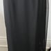Ann Taylor Skirt black A line sheer embroidered floral embellished maxi skirt 6
