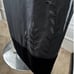 Ann Taylor Skirt black A line sheer embroidered floral embellished maxi skirt 6