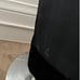 Ann Taylor Skirt black A line sheer embroidered floral embellished maxi skirt 6