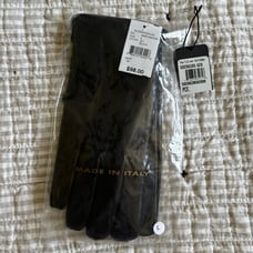 Italian leather gloves from Italy