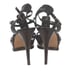Stuart Weitzman Black Leather Strappy Gladiator Platform Stiletto Sandals 8.5