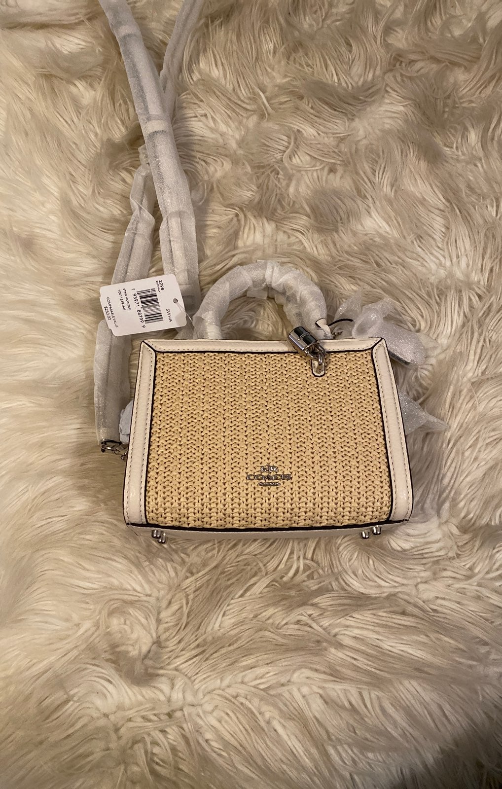 Coach crossbody purse