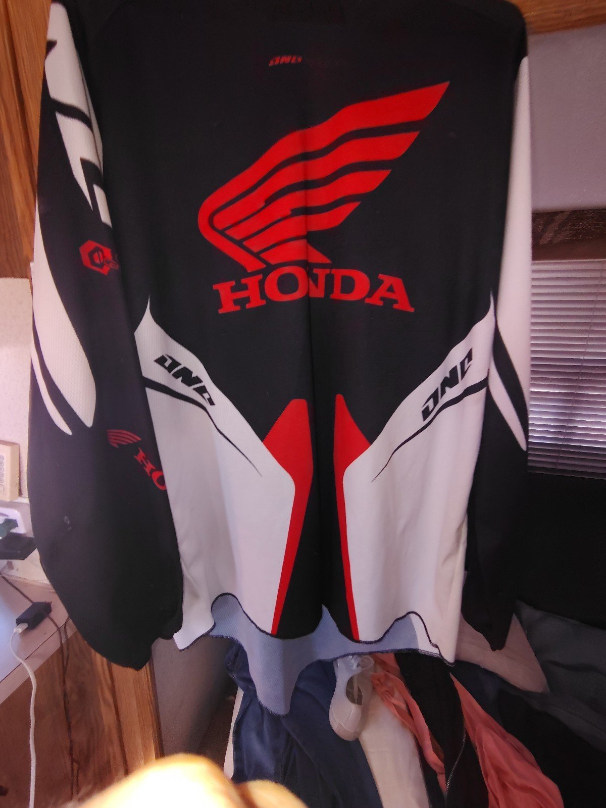 Honda motocross Jersy