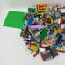 Mixed LOT 14 lbs Assorted Random LEGO & Other Brand Bricks Building Kit Toy Sets
