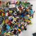 Mixed LOT 14 lbs Assorted Random LEGO & Other Brand Bricks Building Kit Toy Sets