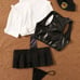 School costume lingerie set