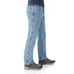Wrangler Jeans NWT Mens 34x30 Relaxed Fit Light Wash Denim Pants Classic
