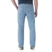 Wrangler Jeans NWT Mens 34x30 Relaxed Fit Light Wash Denim Pants Classic