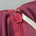 Jasmine Bridesmaid Red Ruby Chiffon Maxi Formal Strapless NEW 154 Women Size 10