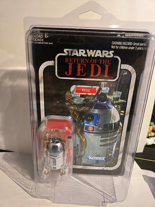 R2-D2 VC25 2010 STAR WARS The Vintage Collection UNPUNCHED REVENGE Offerless