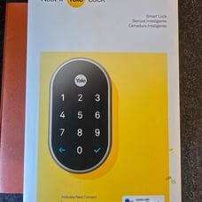 Nest X Yale Lock w/ Nest connect- brand NEW! Satin Nickel