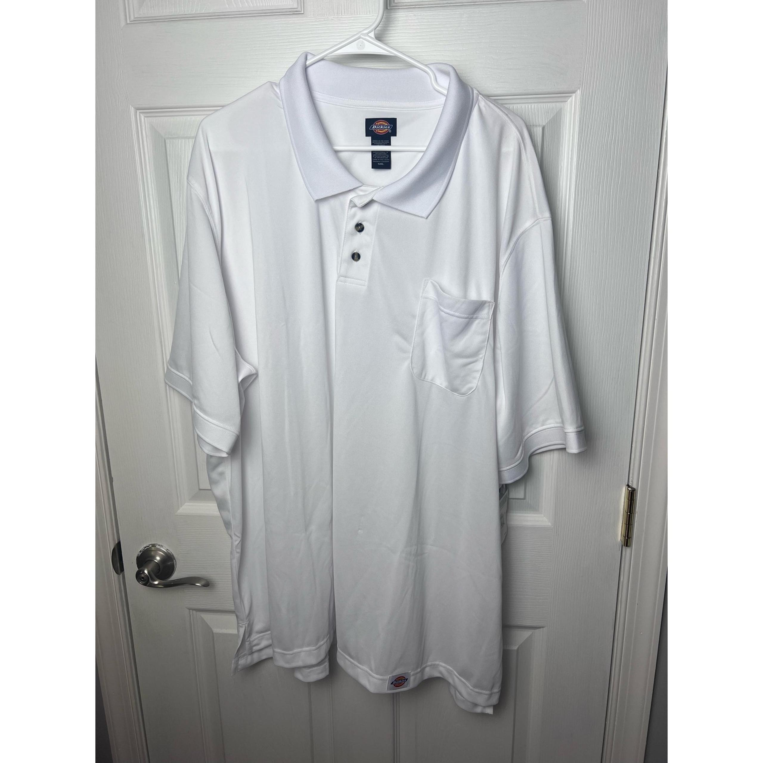Dickies Men's Featherweight Crown Sport Polo Shirt Men's 5XL
