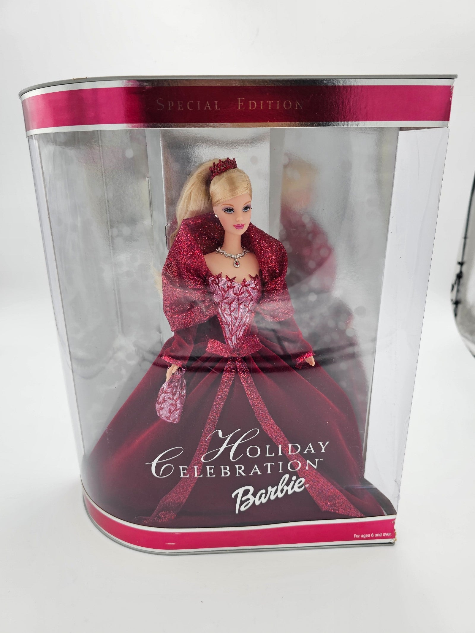 Holiday Celebration Barbie Doll Special Edition #56209 New Sealed 2002 NRFB