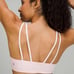 NWT Lululemon Like a Cloud Bra Light Support, B/C Cup Strawberry Milkshake STM