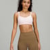 NWT Lululemon Like a Cloud Bra Light Support, B/C Cup Strawberry Milkshake STM
