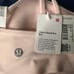 NWT Lululemon Like a Cloud Bra Light Support, B/C Cup Strawberry Milkshake STM