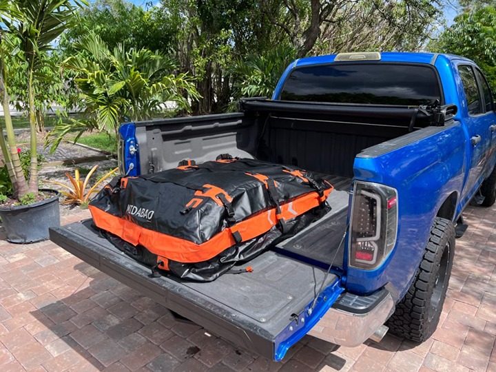 NEW 20 Cubic Car Roof Bag Cargo Carrier with Anti-Slip Mat