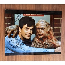 Kevin Van Hentenryck Basket Case Movie Photo Signed