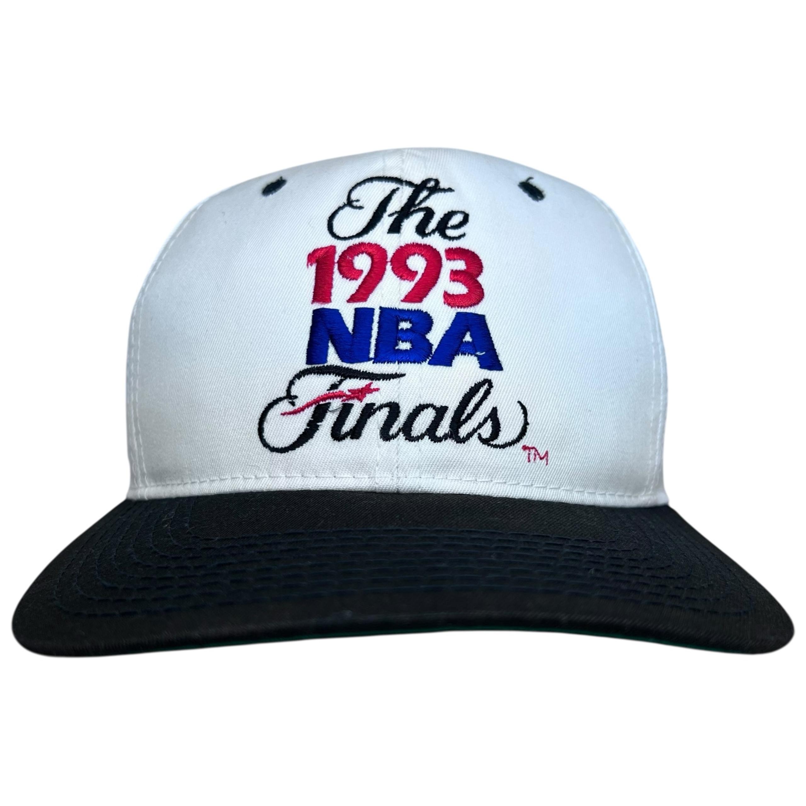 Vintage 1993 NBA Finals Bulls Vs Suns Two Tone Snapback - Sports Specialties