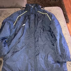 VTG Nike Premier Soccer Parka Jacket S