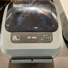 Zebra zp450 thermal printer