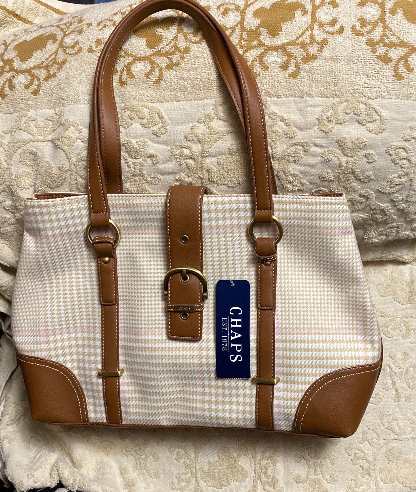 Chaps hand or Shoulder bag 16x10 1/2x5