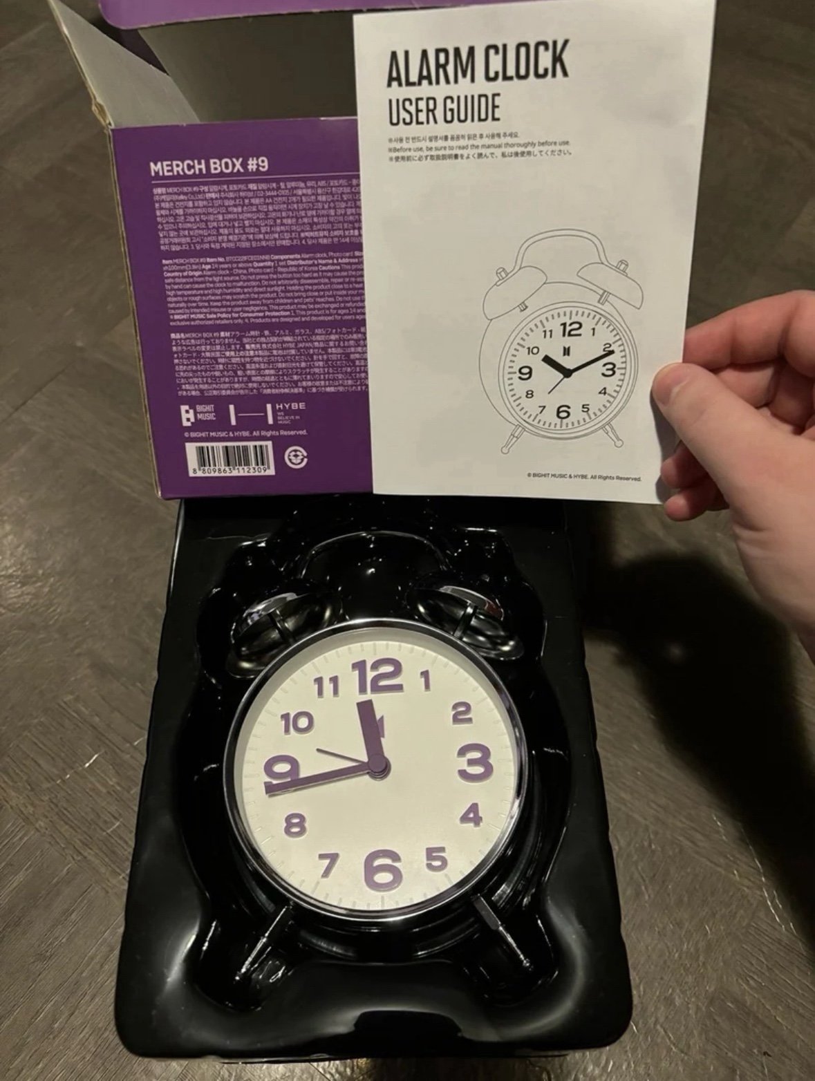 BTS merch box 9