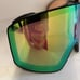 ANON M4 Cylindrical Lens Perceive Variable Green w/ Case USED