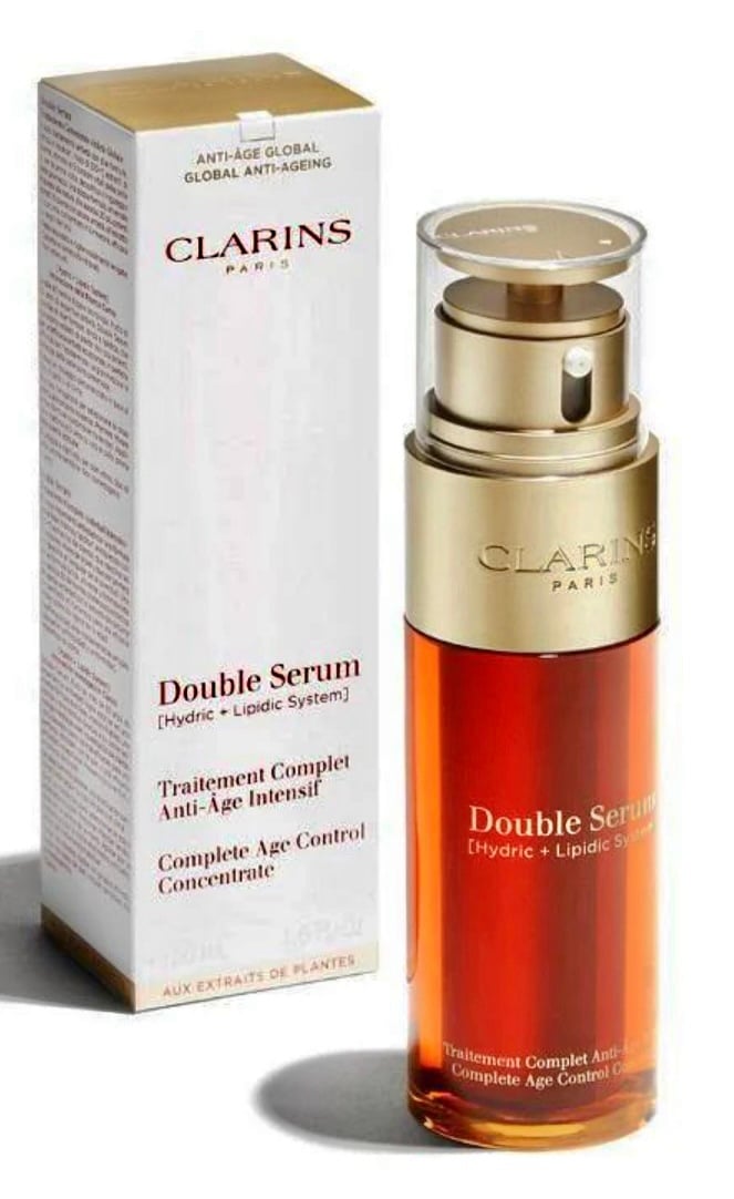clarins double serum NEW , unused
