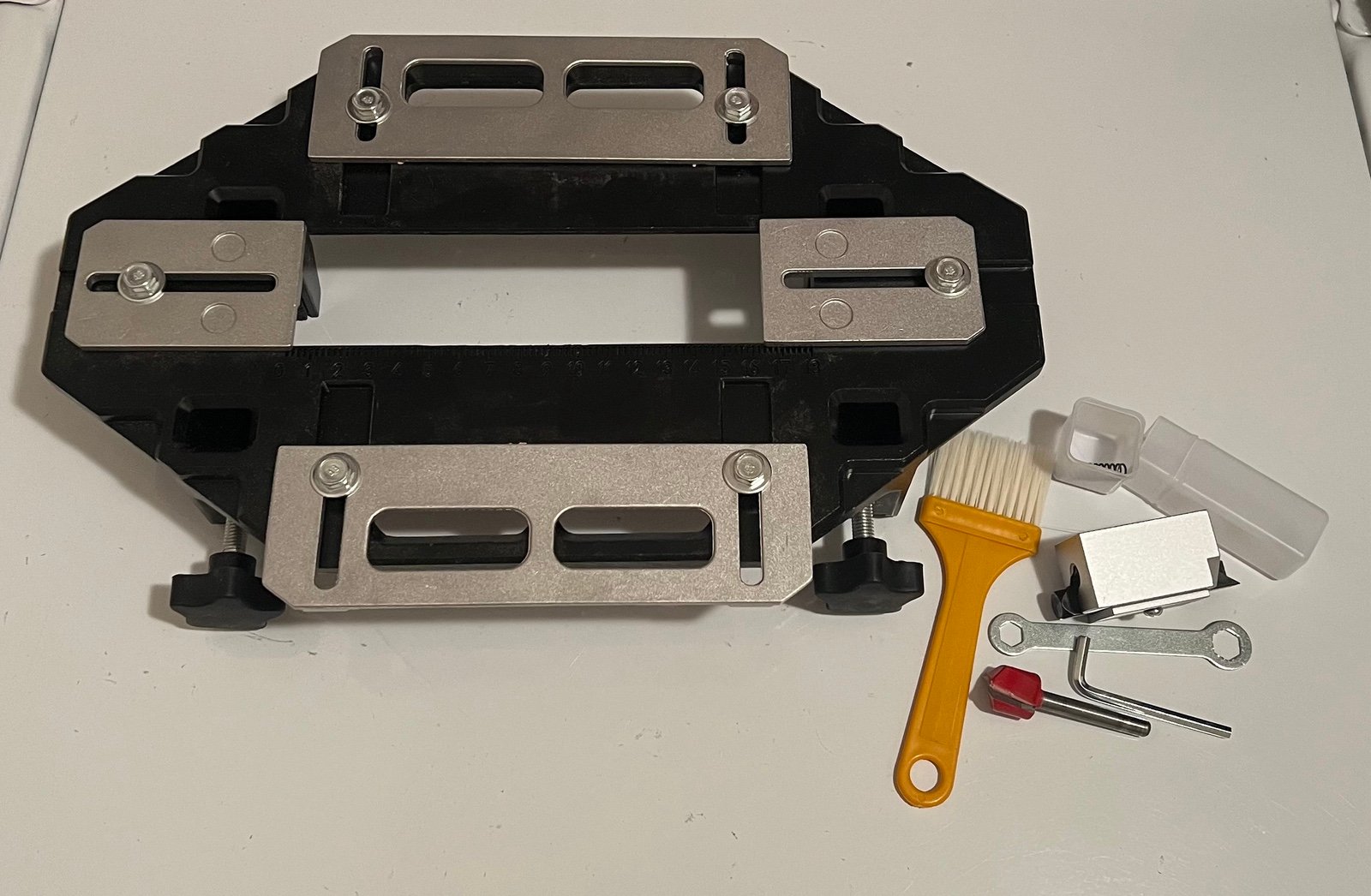 Wooden Door Slot Locator Hinge Installation Puncher Fixing Woodworking HandTool