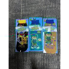 Digimon Socks 3 Pack