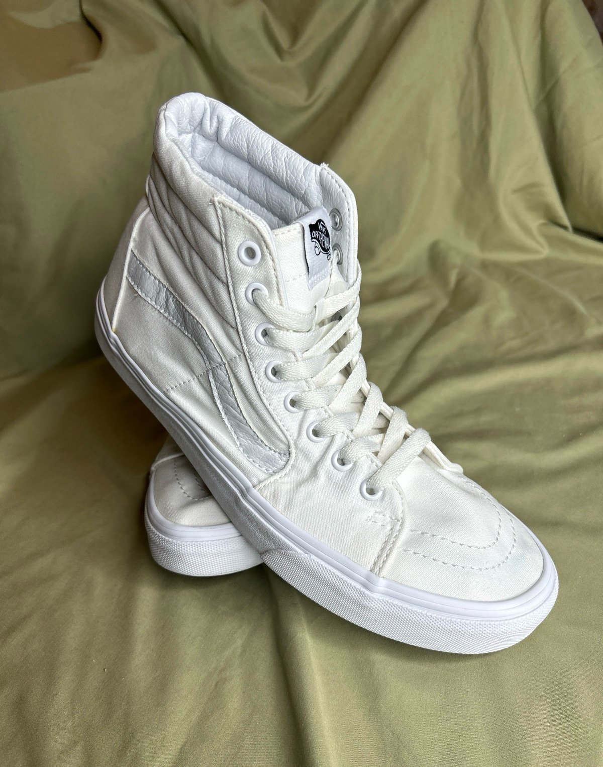 Vans Off The Wall True White Sneakers