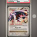 Pokemon Garchomp C LV.X PSA 8