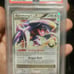 Pokemon Garchomp C LV.X PSA 8