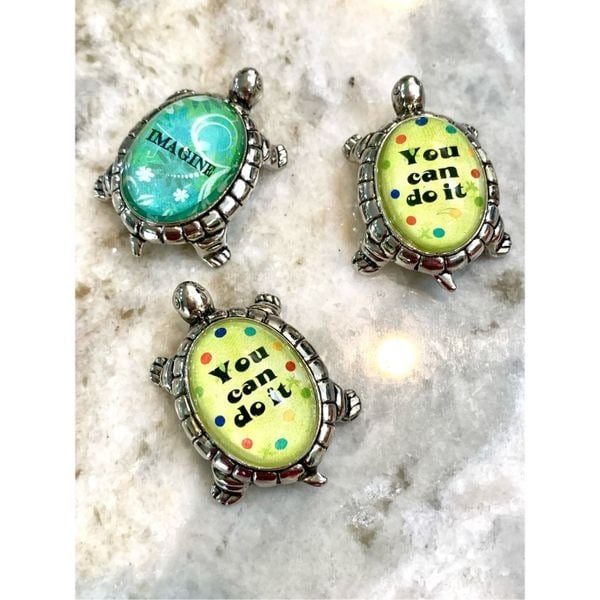 Turtle Paperweights #inspiring