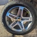 Mercedes AMG 19 single rim and tire