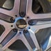 Mercedes AMG 19 single rim and tire