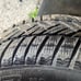 Mercedes AMG 19 single rim and tire