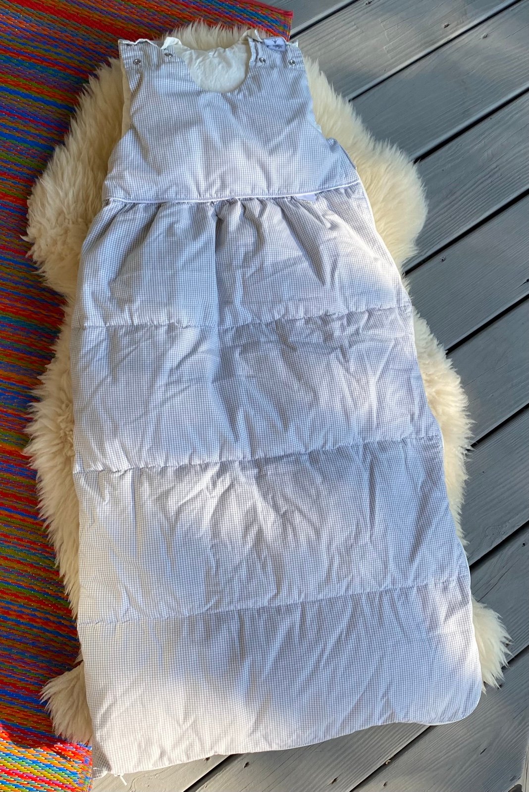 Oldenwalder Baby Nest Down Sleepsack